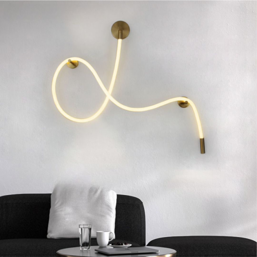 Beautifull Tube Wall Light